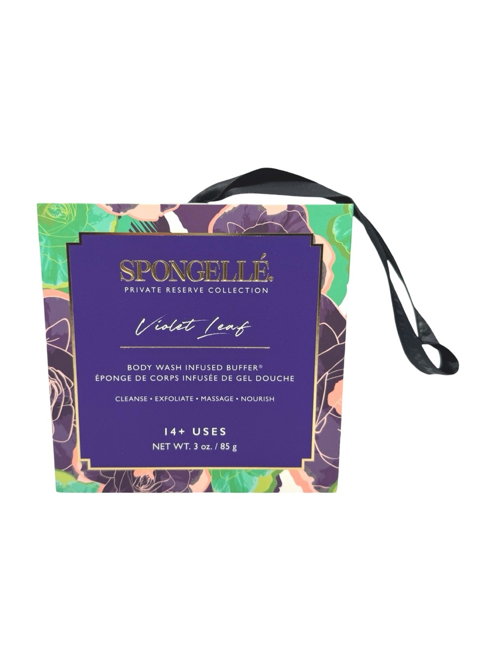 Spongellé Private Reserve Collection Body Wash Infused Buffer - 3 oz / 85g